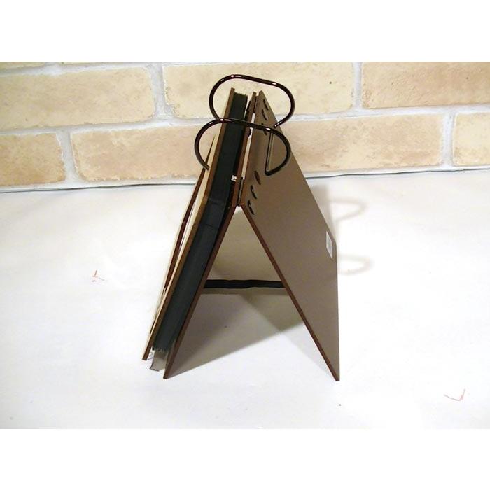 写真立て フォトフレーム ポストカードサイズ ペット 犬猫 パタパタ アルバムフレーム 50枚収納・ナチュラル 0812-94 | ブランド登録なし | 02