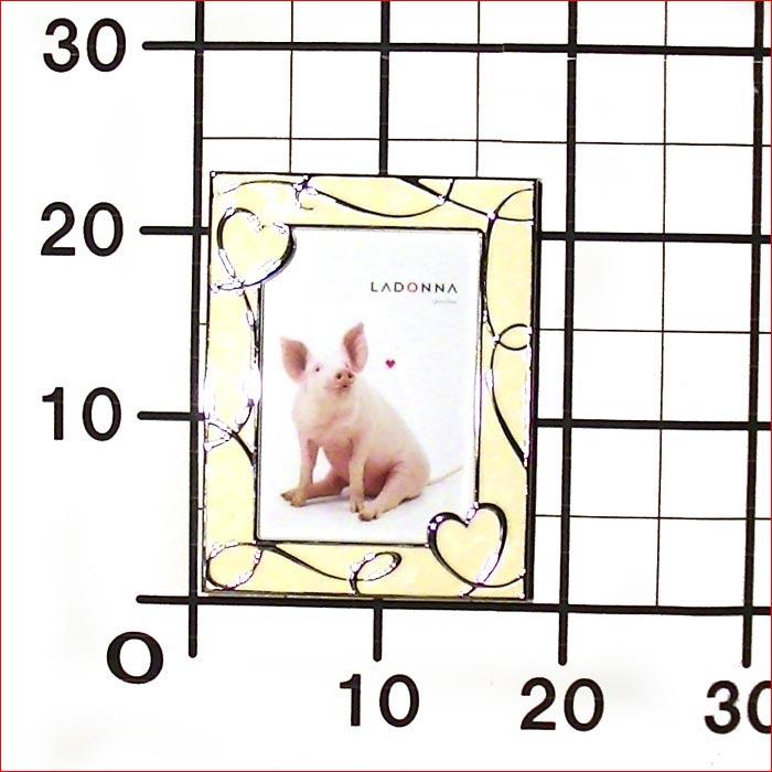 フォトフレーム 写真立て 2L判 ハート＆ハート 出産祝い 結婚祝い 0812-97　プレゼント ギフト | ブランド登録なし | 10