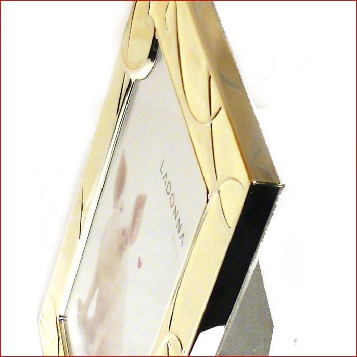 フォトフレーム 写真立て 2L判 ハート＆ハート 出産祝い 結婚祝い 0812-97　プレゼント ギフト | ブランド登録なし | 03