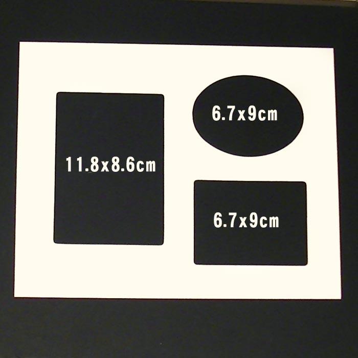 写真立て フォトフレーム 壁掛け可能 六つ切り判 六切 ハート＆ハート 出産祝い 結婚祝い 0812-98　プレゼント ギフト | ブランド登録なし | 11