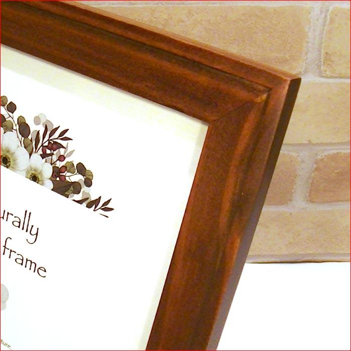 フォトフレーム A4サイズ 写真立て 木製 アンティークフレーム 縦置き 横置き 壁掛け ギフト プレゼント 0815-02　プレゼント ギフト | ブランド登録なし | 01