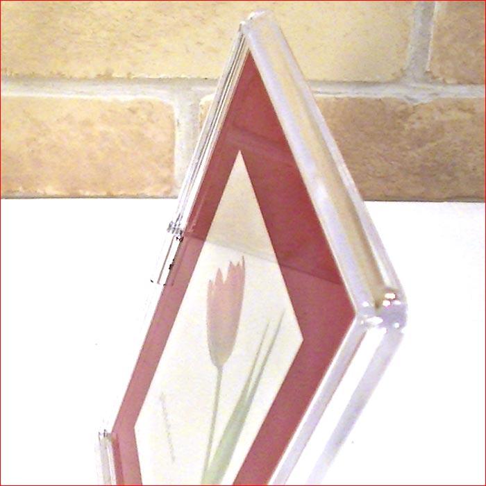 写真立て フォトスタンド サービス判 （L判)  カラーフォトフレーム　縦置き　横置き 0815-032 | ブランド登録なし | 03