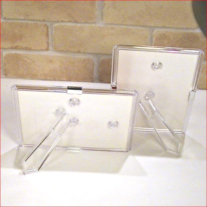 写真立て フォトスタンド サービス判 （L判)  カラーフォトフレーム　縦置き　横置き 0815-032 | ブランド登録なし | 05