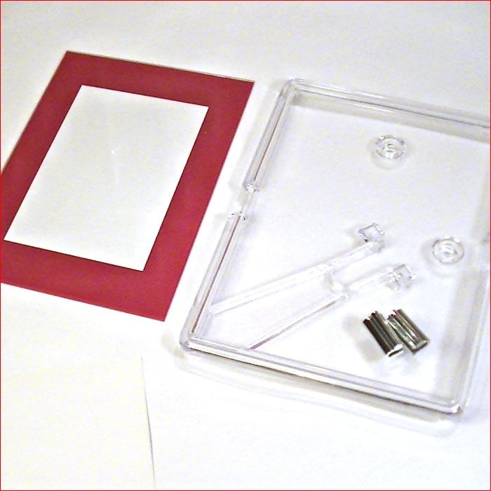 写真立て フォトスタンド サービス判 （L判)  カラーフォトフレーム　縦置き　横置き 0815-032 | ブランド登録なし | 06