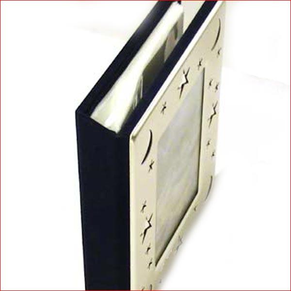 アルバムフレーム L判 40枚収納（表紙もL判サイズ） アルバム型 バインダー式 0816-02　プレゼント ギフト | ブランド登録なし | 04