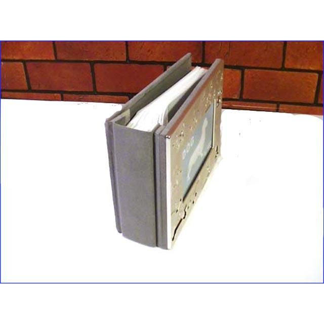 アルバムフレーム はがきサイズ １００枚収納（表紙もハガキサイズ） アルバム型 バインダー型 フォトフレーム・ドッグ 0816-22 | ブランド登録なし | 04