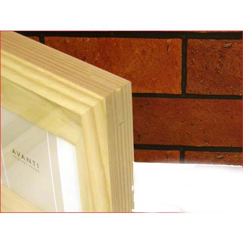 フォトフレーム 木製 写真立て ペア 2面 2連 天然木 カラーウッド フォトフレーム・ナチュラル 0817-22　プレゼント ギフト | ブランド登録なし | 03