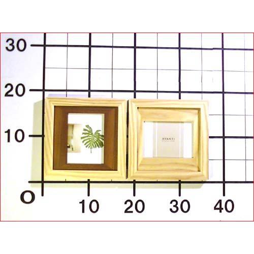 フォトフレーム 木製 写真立て ペア 2面 2連 天然木 カラーウッド フォトフレーム・ナチュラル 0817-22　プレゼント ギフト | ブランド登録なし | 07