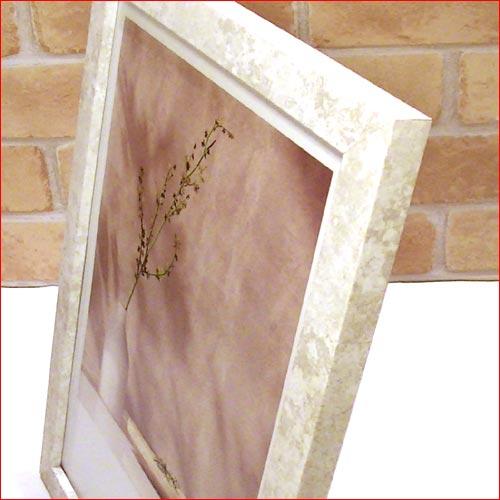 フォトフレーム A4サイズ 写真立て 大理石調 縦置き 横置き 壁掛け インテリアフレーム・ベージュ 0817-52 | ブランド登録なし | 04