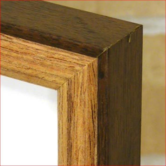 フォトフレーム A3サイズ 木製写真立て 壁掛け専用 大型 フォトフレーム 透明アクリル使用・ブラウン 0817-82 | ブランド登録なし | 02