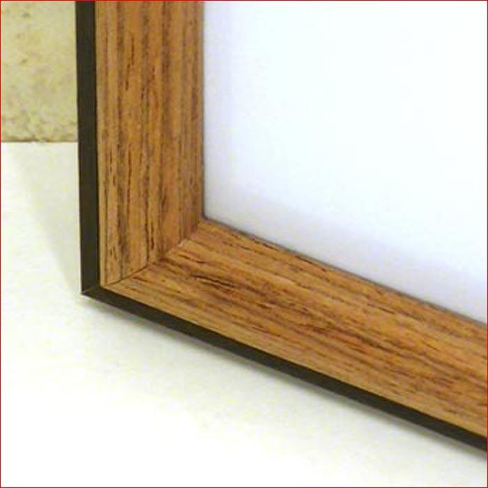 フォトフレーム A3サイズ 木製写真立て 壁掛け専用 大型 フォトフレーム 透明アクリル使用・ブラウン 0817-82 | ブランド登録なし | 03