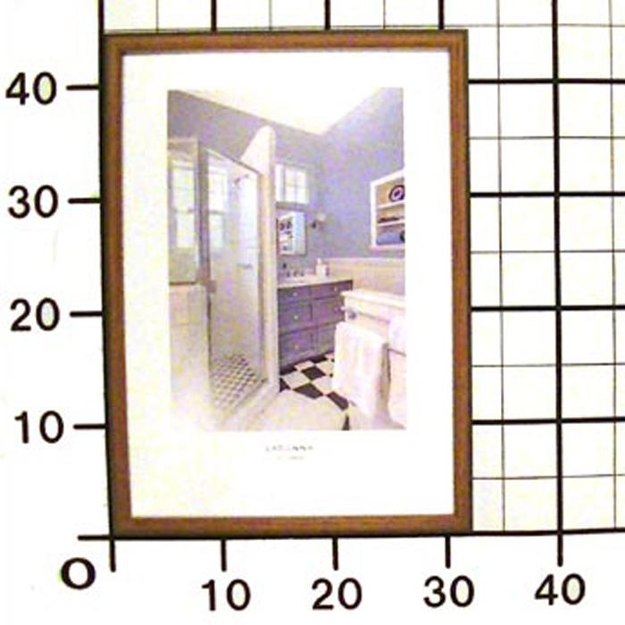 フォトフレーム A3サイズ 木製写真立て 壁掛け専用 大型 フォトフレーム 透明アクリル使用・ブラウン 0817-82 | ブランド登録なし | 07