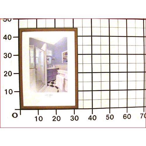 フォトフレーム A3サイズ 木製写真立て 壁掛け専用 大型 フォトフレーム 透明アクリル使用・ブラウン 0817-82 | ブランド登録なし | 09