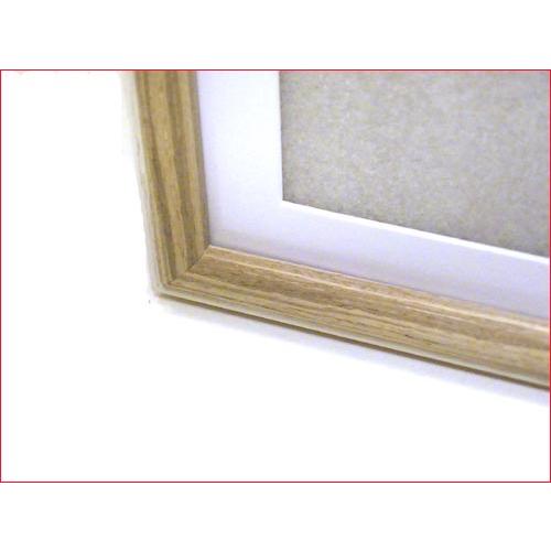 フォトフレーム 木製 写真立て 正方形フレーム ハンカチやミニタオルをデイスプレイ・アイボリー 0817-85 | ブランド登録なし | 03