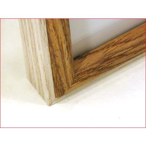 フォトフレーム サービス判（L判) 2枚 縦向き 写真立て 木製フォトフレーム ２蓮・アイボリー＆ブラウン 0817-88 | ブランド登録なし | 04