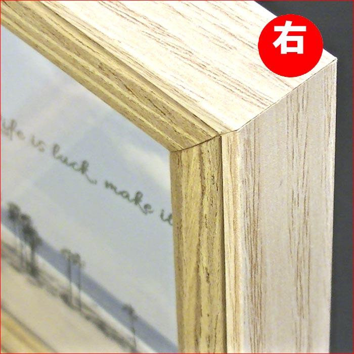 写真立て 木製フォトフレーム ミニサイズ用 2枚 ２蓮・アイボリー 0817-91 | ブランド登録なし | 02