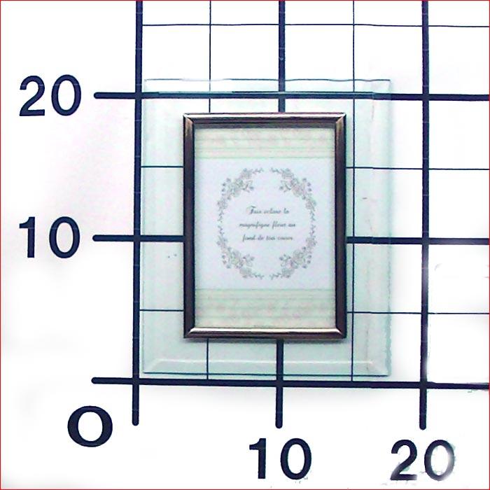 写真立て フォトフレーム ポストカードサイズ 透明 ガラス フォトフレーム 0819-02　プレゼント ギフト | ブランド登録なし | 10