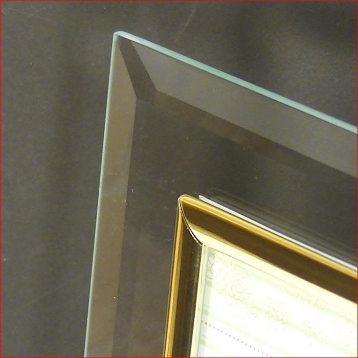 写真立て フォトフレーム ポストカードサイズ 透明 ガラス フォトフレーム 0819-02　プレゼント ギフト | ブランド登録なし | 03