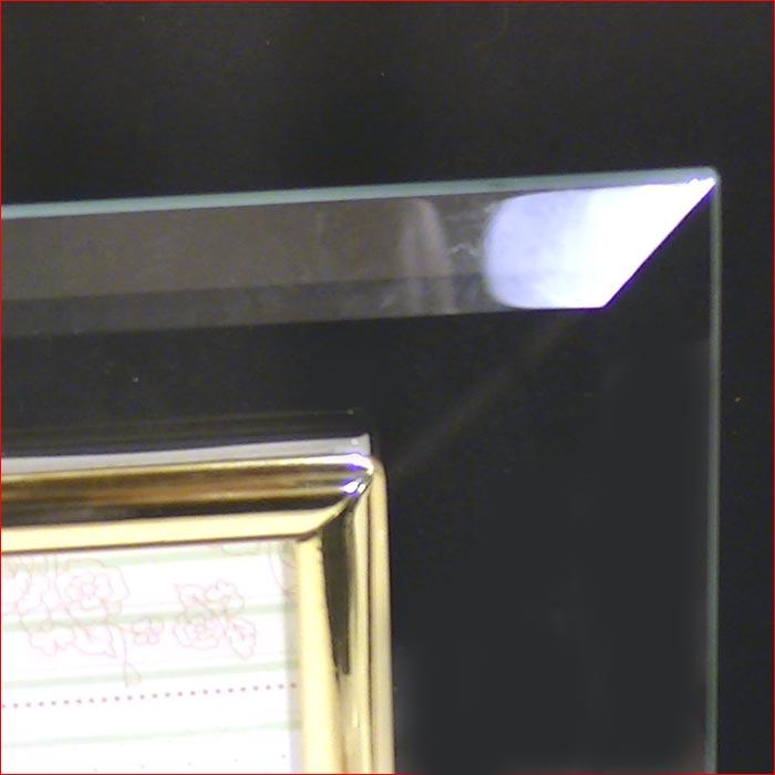 写真立て フォトフレーム ポストカードサイズ 透明 ガラス フォトフレーム 0819-02　プレゼント ギフト | ブランド登録なし | 06