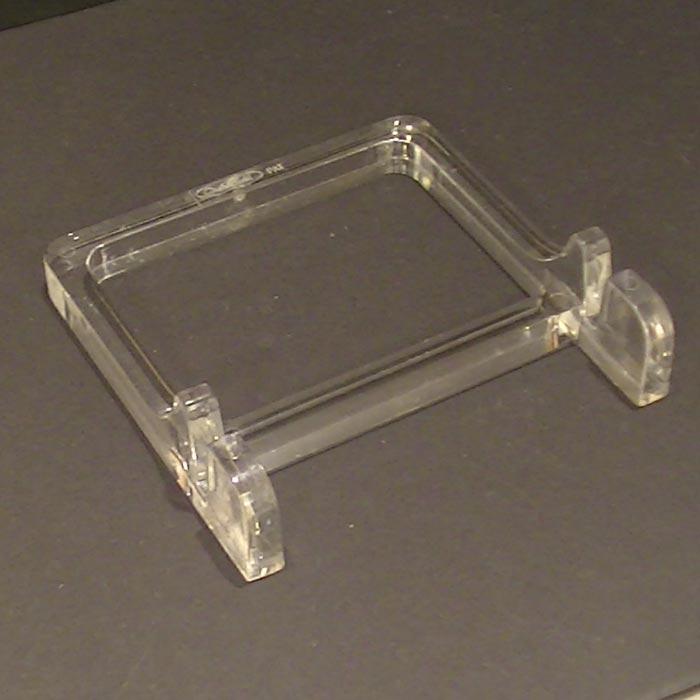 写真立て フォトフレーム ポストカードサイズ 透明 ガラス フォトフレーム 0819-02　プレゼント ギフト | ブランド登録なし | 08