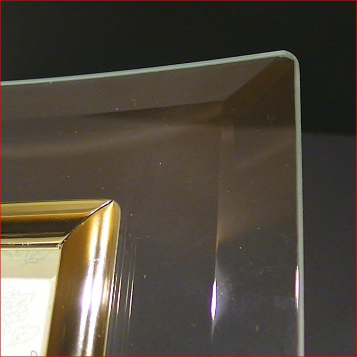 フォトフレーム サービス判 L判 横向き 2枚 写真立て 透明 カーブガラス フォトフレーム 0819-12　プレゼント ギフト | ブランド登録なし | 03