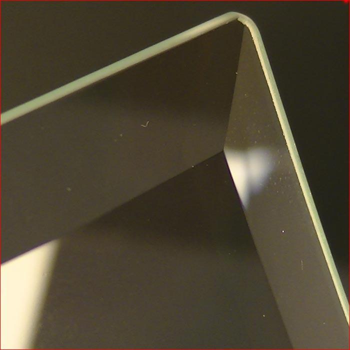 フォトフレーム サービス判 L判 横向き 2枚 写真立て 透明 カーブガラス フォトフレーム 0819-12　プレゼント ギフト | ブランド登録なし | 04