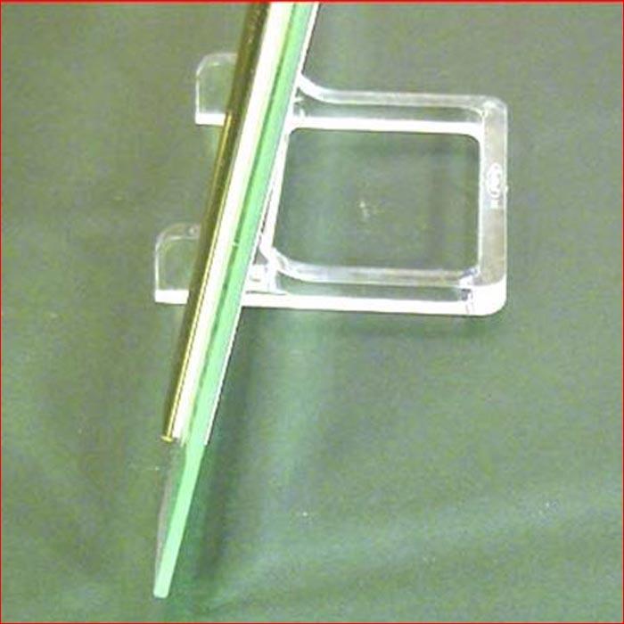 フォトフレーム ポストカードサイズ 2枚 透明 ガラス フォトフレーム ペア 0819-13　プレゼント ギフト | ブランド登録なし | 04