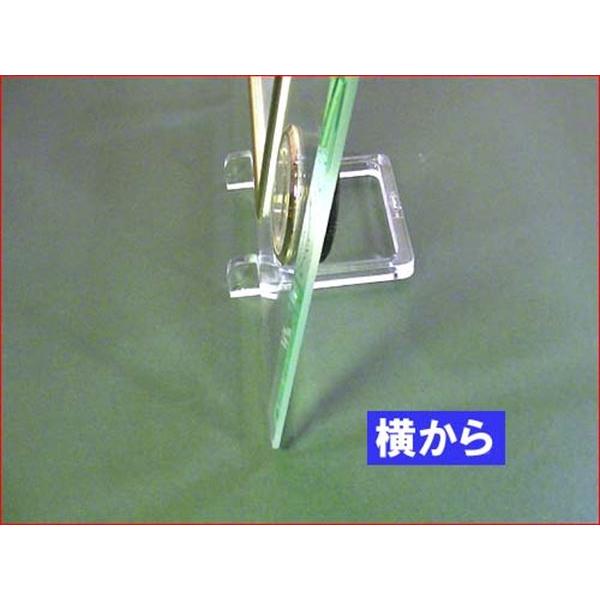 写真立て フォトフレーム サービス判 L判 時計付き 透明 ガラス フォトフレーム 0819-17　プレゼント ギフト | ブランド登録なし | 05