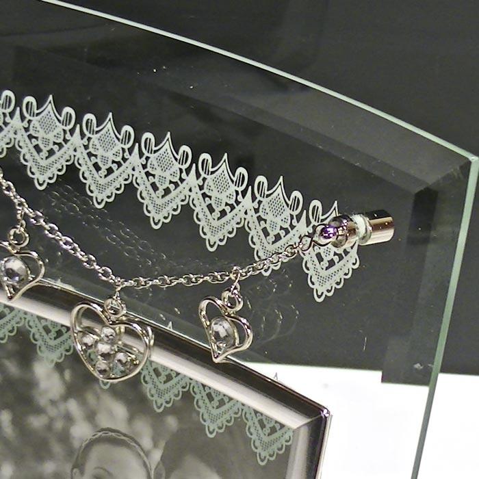 フォトフレーム ２窓 写真立て 透明 ガラス フォトフレーム・Ｌ判＆ミニサイズ 0819-23 | ブランド登録なし | 01