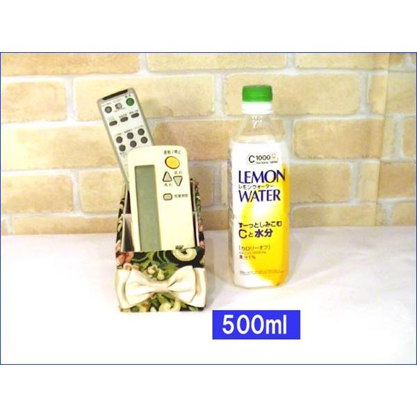 エレガントローズ リモコンホルダー リモコンスタンド 小物立て 文具スタンド バラ雑貨 薔薇柄 小物収納 布張り ブラック 0915-16 | ブランド登録なし | 06