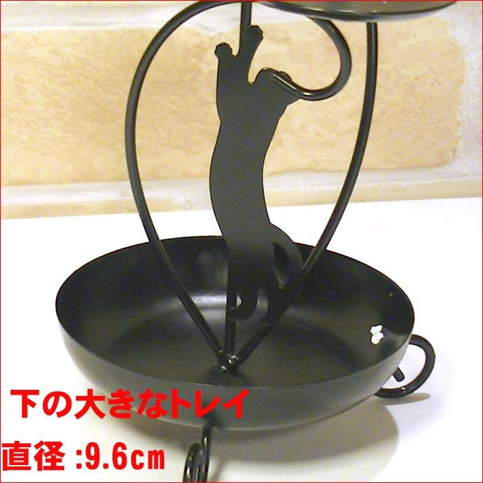 黒猫のアクセサリースタンド・丸 0917-13 | ブランド登録なし | 02