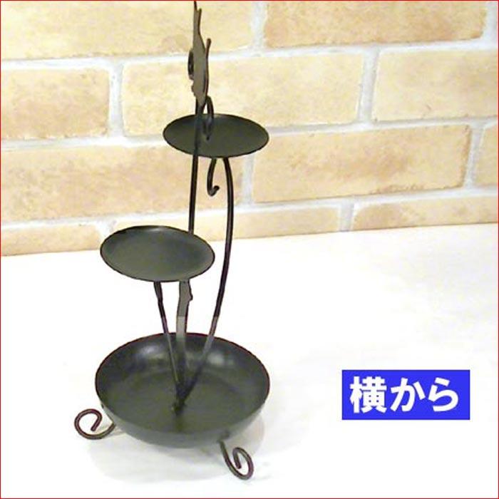 黒猫のアクセサリースタンド・丸 0917-13 | ブランド登録なし | 04