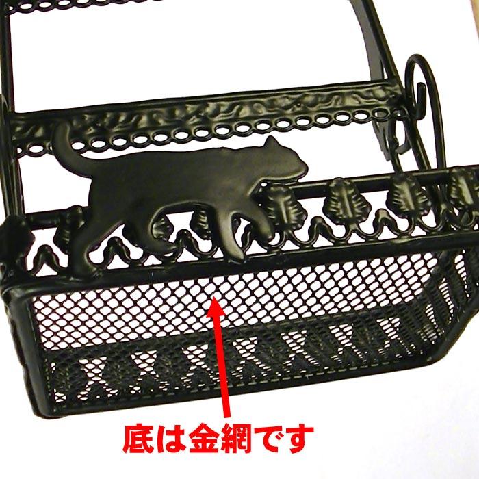 アクセサリースタンド 大容量 横長タイプ 黒猫 クロネコ・Ｍサイズ  ピアス イヤリング ネックレス ペンダント 0917-15　プレゼント ギフト | ブランド登録なし | 06