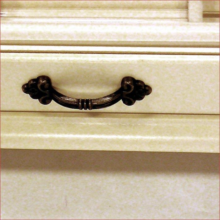 木製 ジュエリーケース 猫脚 ジュエルボックス 宝石箱・アイボリー　アクセサリー ピアス イヤリング ブローチ ネックレス ペンダント 0920-08 | ブランド登録なし | 02