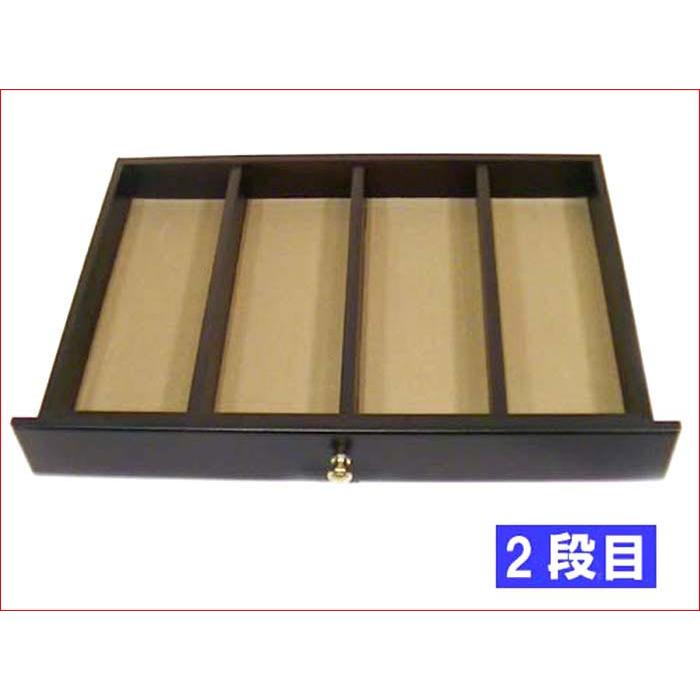 日本製 木製ジュエリーケース　人気商品：1個限り、13200円→7990円  大容量 アクセサリーボックス  引出し３段 鏡付き 宝石箱 ネックレス イヤリング | ブランド登録なし | 07