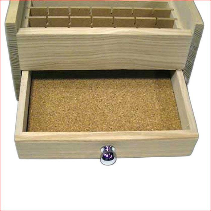 木製ジュエリーケース  ソープフィニッシュ   リング ネックレス　ヘアアクセ　 ピアス イヤリング 0921-10　プレゼント ギフト |  | 03