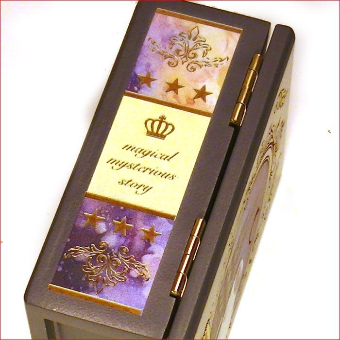 オルゴール ハリーポッター ブック型 手巻き オルゴール．0922-43　プレゼント ギフト |  | 03