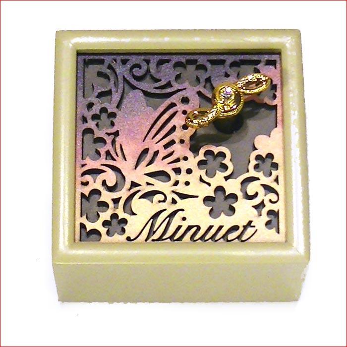 オルゴール バッハのメヌエット第３番　名曲  木製オルゴール ギフト  プレゼント　クラシック 名曲 0922-60 | ニデックインスツルメンツ | 01