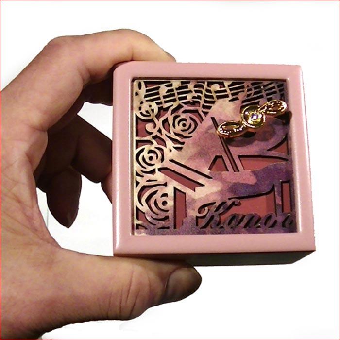 オルゴール カノン パッヘルベル作曲 名曲 ギフト お祝い 手巻き クラシック  プレゼント 0922-61 | ニデックインスツルメンツ | 07