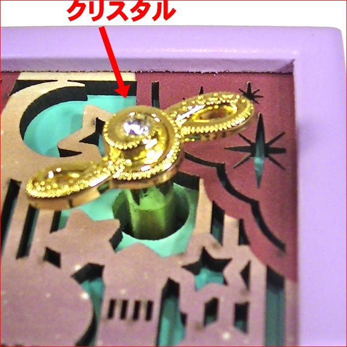 オルゴール  ディズニーアニメ　「アラジン」より「ホール・ニュー・ワールド」 レーザーカット 木製オルゴール プレゼント ギフト 0922-67 | Disney | 02