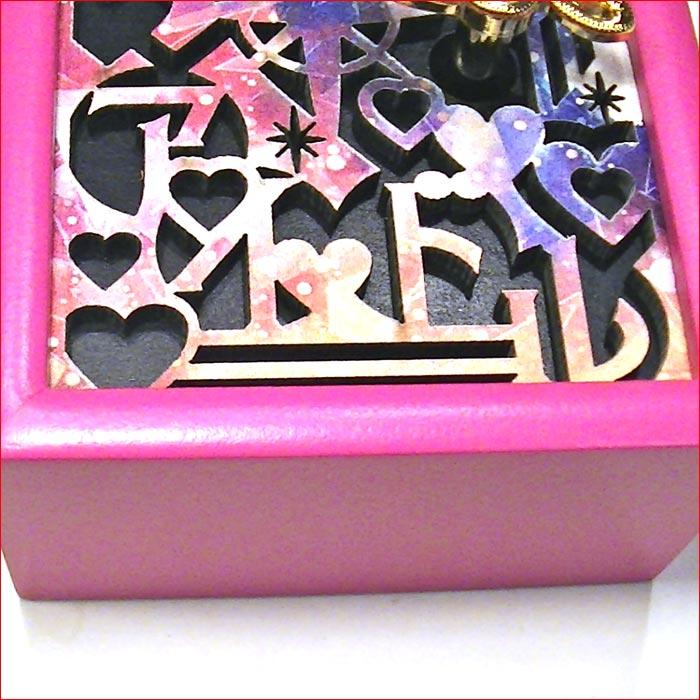 オルゴール アイドル YOASOBI ヨアソビ レーザーカット ヒット曲　木製オルゴール  プレゼント ギフト 贈り物 0922-74 | ブランド登録なし | 03