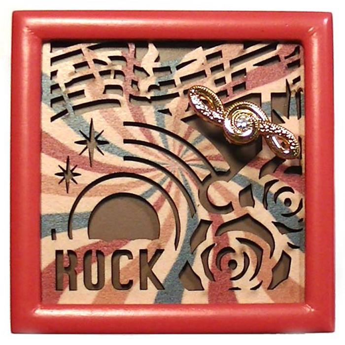 あいみょん 「君はロックを聴かない」 木製 手回し ミニサイズ オルゴール 0922-81　プレゼント ギフト | ブランド登録なし | 01