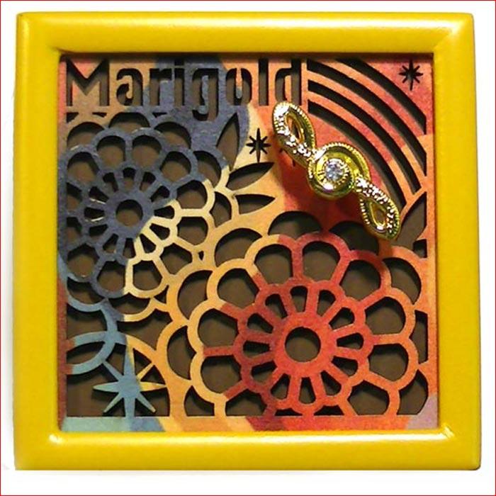 オルゴール マリーゴールド あいみょん レーザーカット 人気曲 木製オルゴール  プレゼント ギフト 贈り物 0922-82 | ブランド登録なし | 01