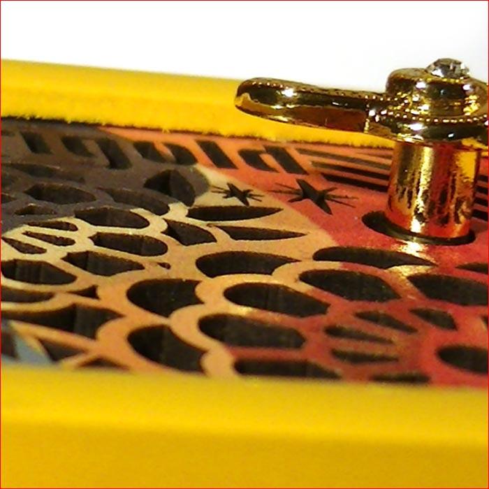 オルゴール マリーゴールド あいみょん レーザーカット 人気曲 木製オルゴール  プレゼント ギフト 贈り物 0922-82 | ブランド登録なし | 05