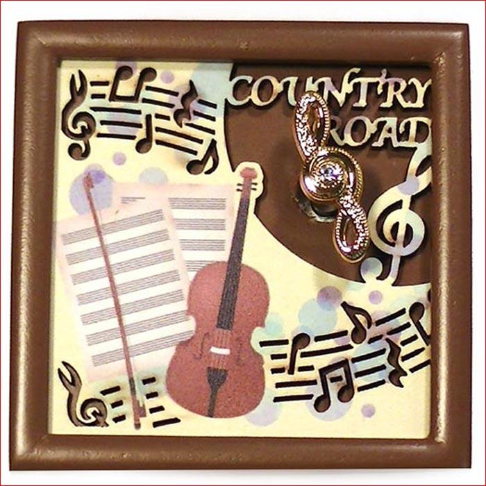 オルゴール 耳をすませば より カントリーロード スタジオジブリ アニメ　レーザーカット 木製オルゴール  プレゼント ギフト 贈り物 0922-92 | スタジオジブリ | 01