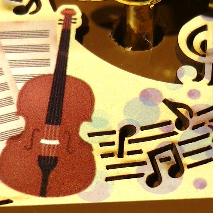 オルゴール 耳をすませば より カントリーロード スタジオジブリ アニメ　レーザーカット 木製オルゴール  プレゼント ギフト 贈り物 0922-92 | スタジオジブリ | 04