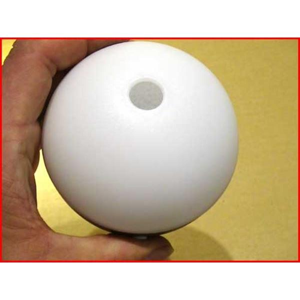 インテリアライト＆送風ファン付　アロマ ディフューザー　アロマライト アロマランプ ウッディボールミニ・ベージュ 0926-07　プレゼント ギフト | ブランド登録なし | 02