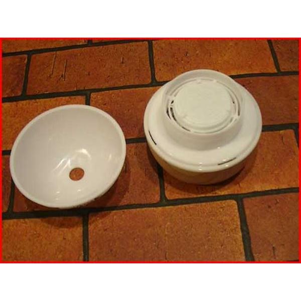 インテリアライト＆送風ファン付　アロマ ディフューザー　アロマライト アロマランプ ウッディボールミニ・ベージュ 0926-07　プレゼント ギフト | ブランド登録なし | 05