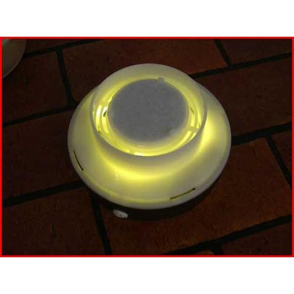 インテリアライト＆送風ファン付　アロマ ディフューザー　アロマライト アロマランプ ウッディボールミニ・ブラウン 0926-08　プレゼント ギフト | ブランド登録なし | 03