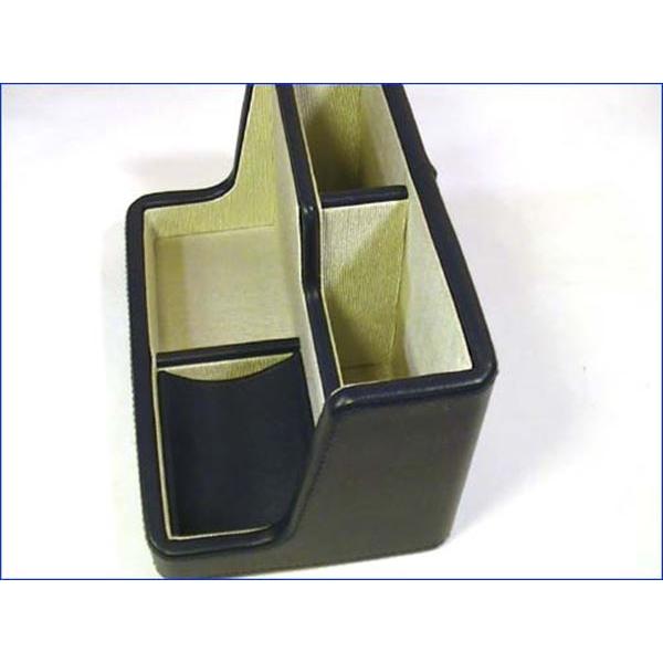 デスクまわりをすっきり 文具スタンド ペンスタンド ハサミ クリップ 消しゴム 付箋等 &メガネ立て 0931-01　プレゼント ギフト | ブランド登録なし | 02